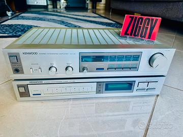 KENWOOD-amplificatore- tuner