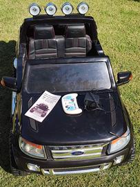 Automobile bimbi Ford Ranger telecomandata