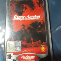 Gioco psp gangs of london