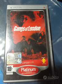 Gioco psp gangs of london