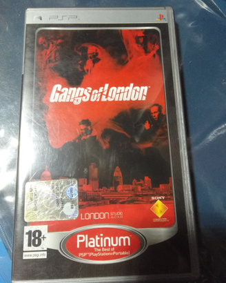 Gioco psp gangs of london