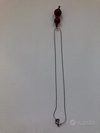 Collanina con pendente