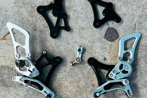 Pedane regolabili RME kawasaki Z1000 e similari