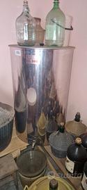 contenitore acciaio inox 300lt