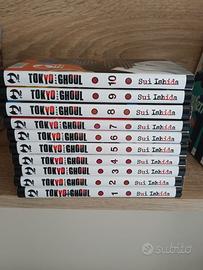 manga Tokyo ghoul 1-10