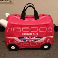Valigia Trunki cavalcabile nuova