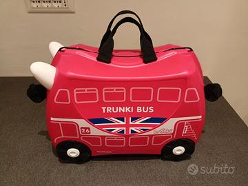 Valigia Trunki cavalcabile nuova