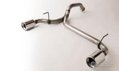 Scarico Bombardone 2.0 Fiat 500 Abarth