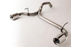 Scarico Bombardone 2.0 Fiat 500 Abarth