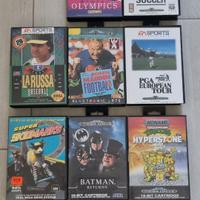11 Giochi Sega Mega Drive