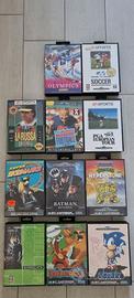 11 Giochi Sega Mega Drive