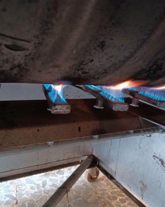 Forno per Tostatura