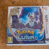 Pokemon Luna- Nintendo 3ds