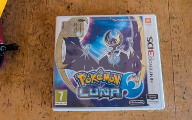 Pokemon Luna- Nintendo 3ds