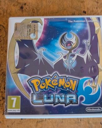 Pokemon Luna- Nintendo 3ds