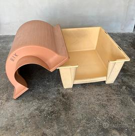 Cuccia in resina per cane taglia media