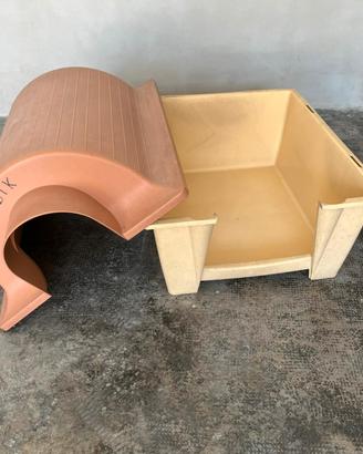 Cuccia in resina per cane taglia media