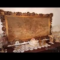 Quadro arredamento cornice dorata