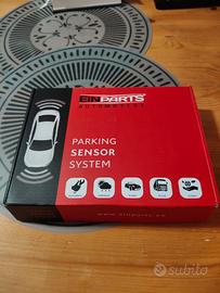sensori di parcheggio 