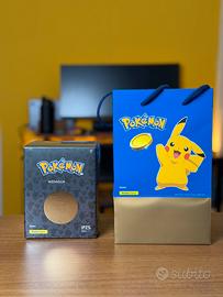Moneta in oro Pokemon Poste Italiane IMBALLATA