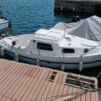 Barca cabinata in permuta