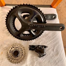 Cambio bici Gruppo Shimano Ultrega 11v FC 6800