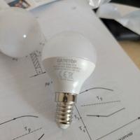 lampadina led E14 7w 3 pezzi 