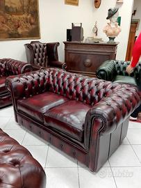 Chesterfield chester nuovi inglesi originali 