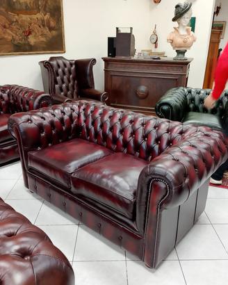 Chesterfield chester nuovi inglesi originali 