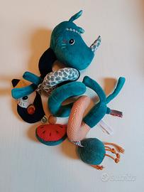 Peluche a spirale maniglione passeggino o ovetto