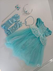 Costume di carnevale - Principessa. 