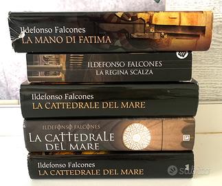 5 libri di Ildefonso Falcones