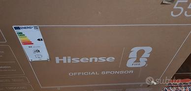 TV  color QLED HISENSE 55E7Q NUOVA 
