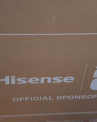 TV  color QLED HISENSE 55E7Q NUOVA 