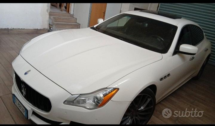 Maserati Quattroporte 6ª s.