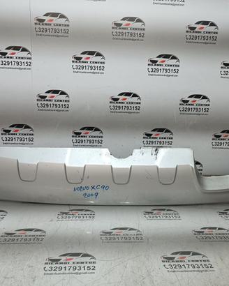 Spoiler diffusore paraurti posteriore 2009 volvo x