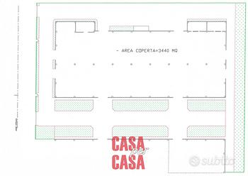 Capannone a Monselice (PD) - Zona Industriale