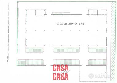 Capannone a Monselice (PD) - Zona Industriale