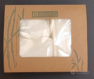 Set benessere in fibra di bamboo