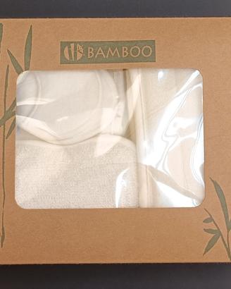 Set benessere in fibra di bamboo