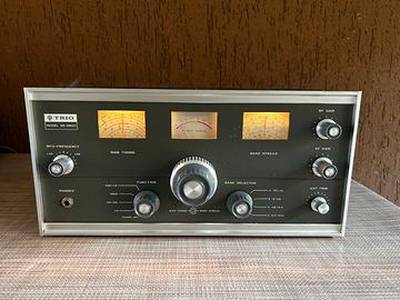 Ricevitore Vintage Valvolare Trio 9R-59DS – Funzio