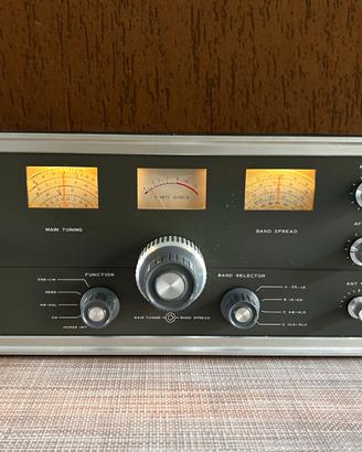 Ricevitore Vintage Valvolare Trio 9R-59DS – Funzio