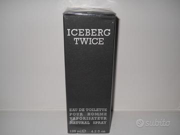 Profumo uomo - Iceberg Twice 125 ml edt spray