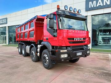 Iveco trakker 410 8x4 mezzo d'opera