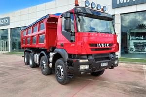 Iveco trakker 410 8x4 mezzo d'opera
