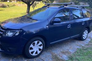 Dacia Logan MCV  1.2 benzina 75 CV gancio traino