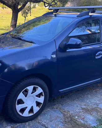 Dacia Logan MCV  1.2 benzina 75 CV gancio traino