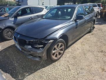 BMW SERIE 3 XDRIVE MS AUTO INCIDENTATA MARCIANTE