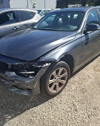 BMW SERIE 3 XDRIVE MS AUTO INCIDENTATA MARCIANTE