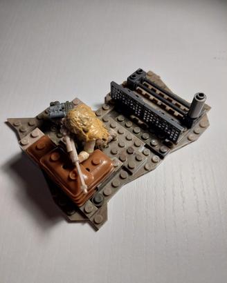 Megabloks Call of duty sniper set deserto